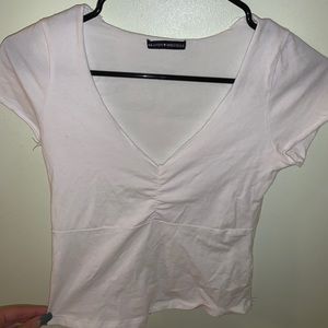 White Brandy Melville Top